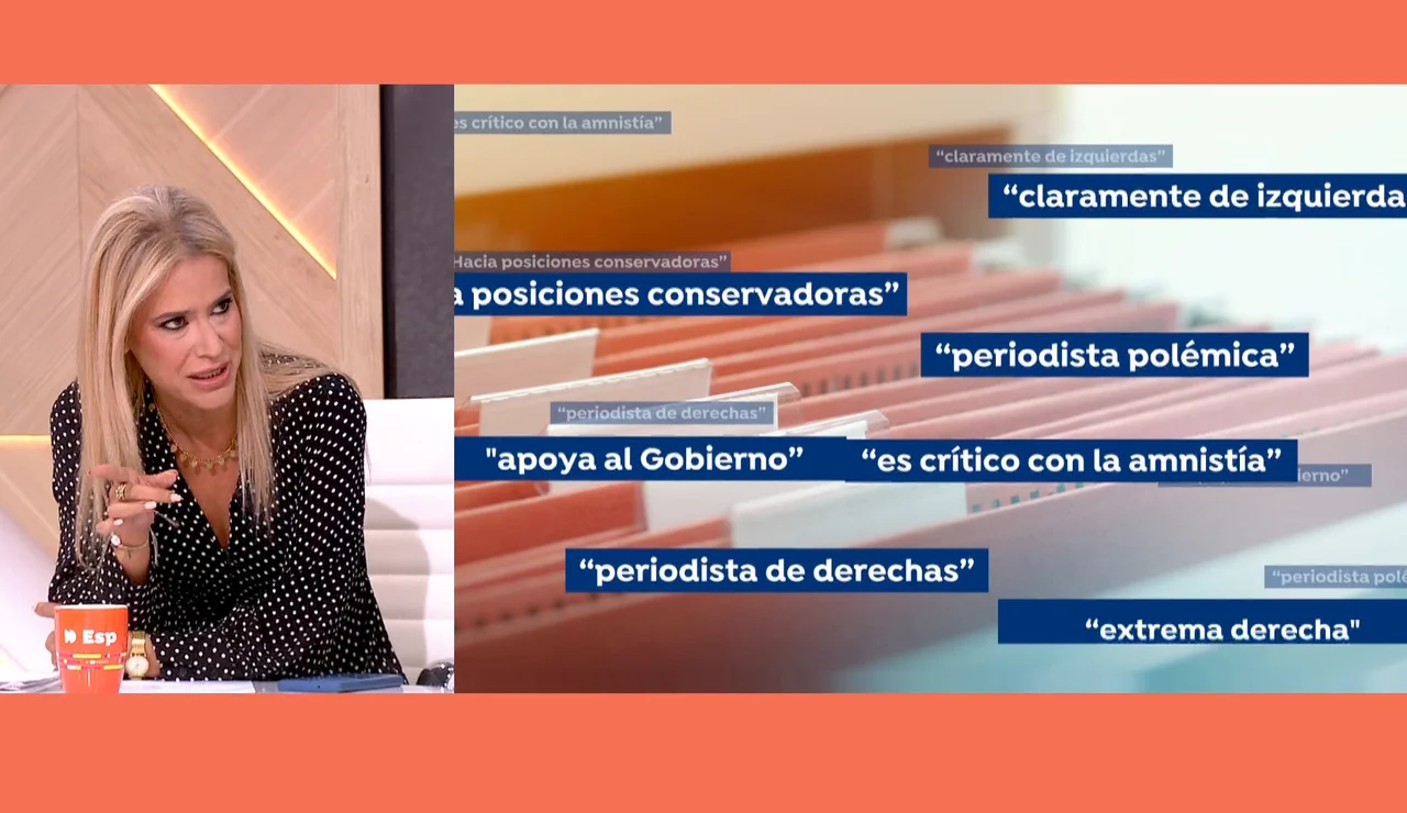 Informe Interior periodistas y tertulianos