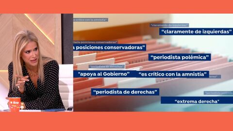 Informe Interior periodistas y tertulianos
