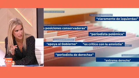 Informe Interior periodistas y tertulianos Informe Interior periodistas y tertulianos