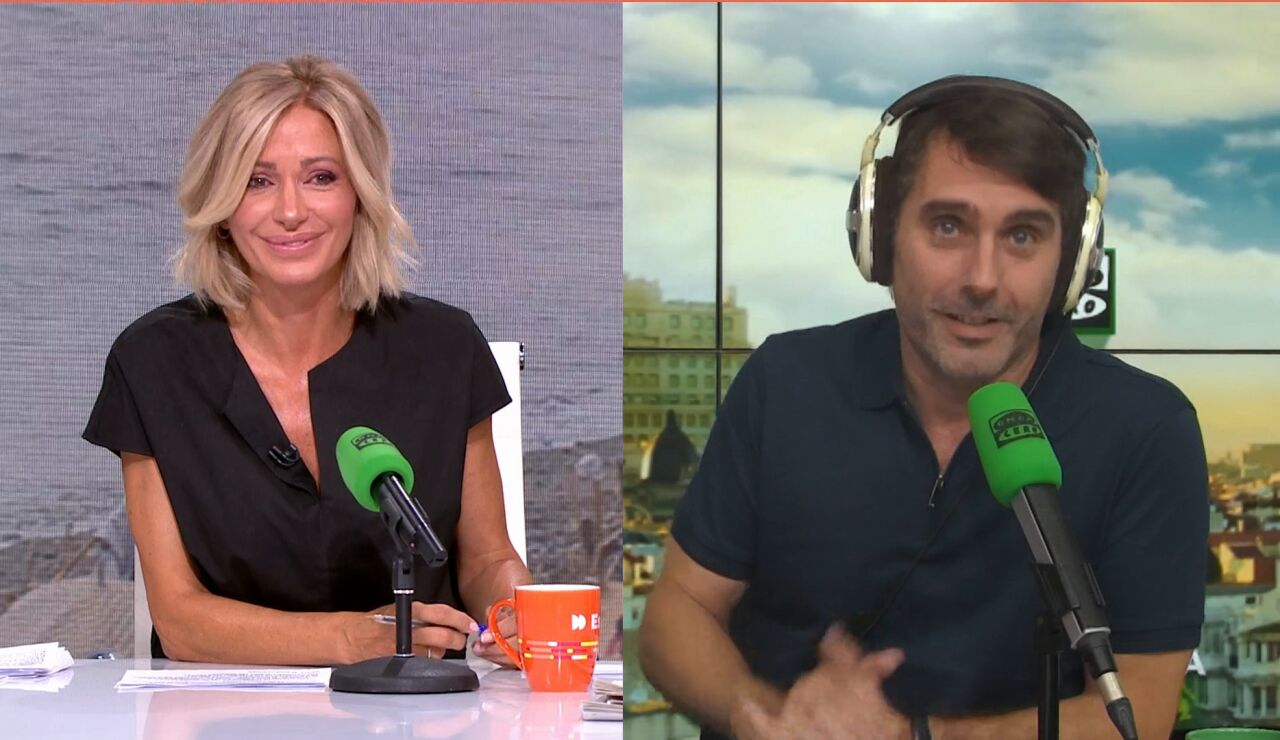 Susanna Griso y Rafa Latorre
