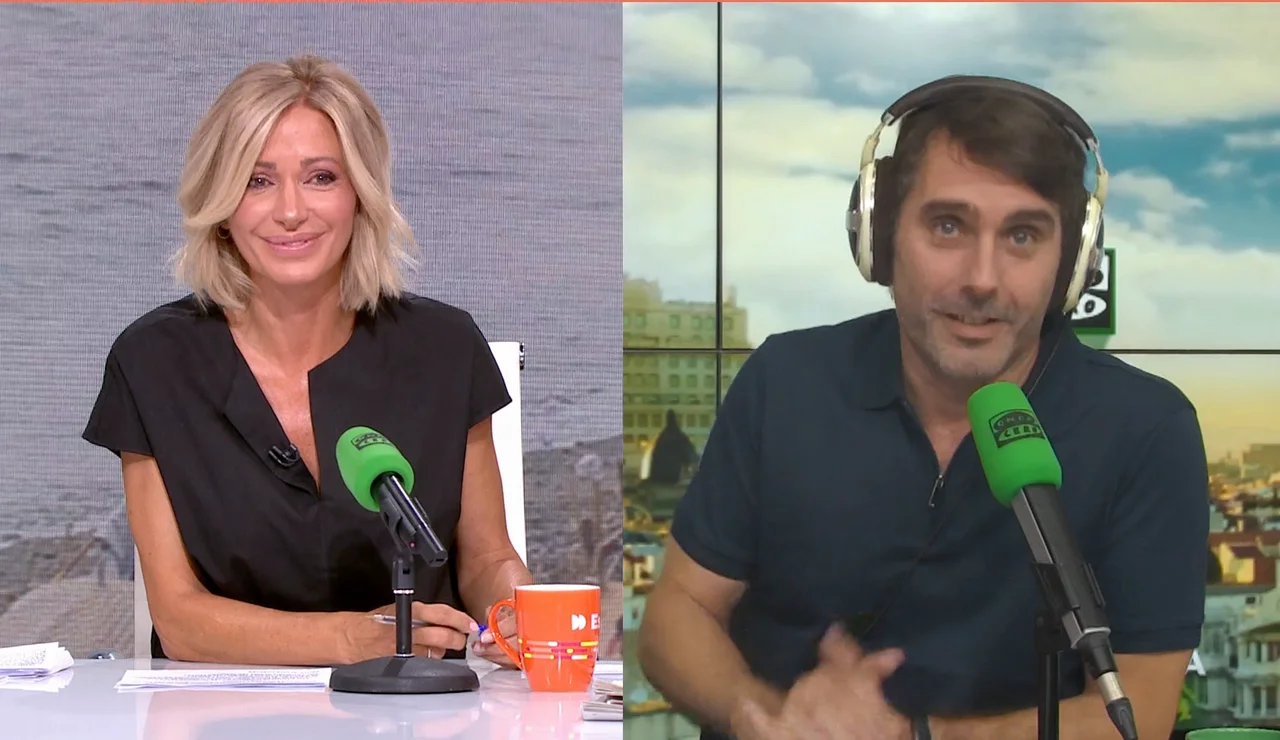 Susanna Griso y Rafa Latorre