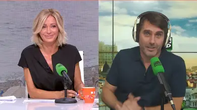 Rafa Latorre compara la vuelta al cole en la Península y en Ceuta: Rafa Latorre compara la vuelta al cole en la Península y en Ceuta: