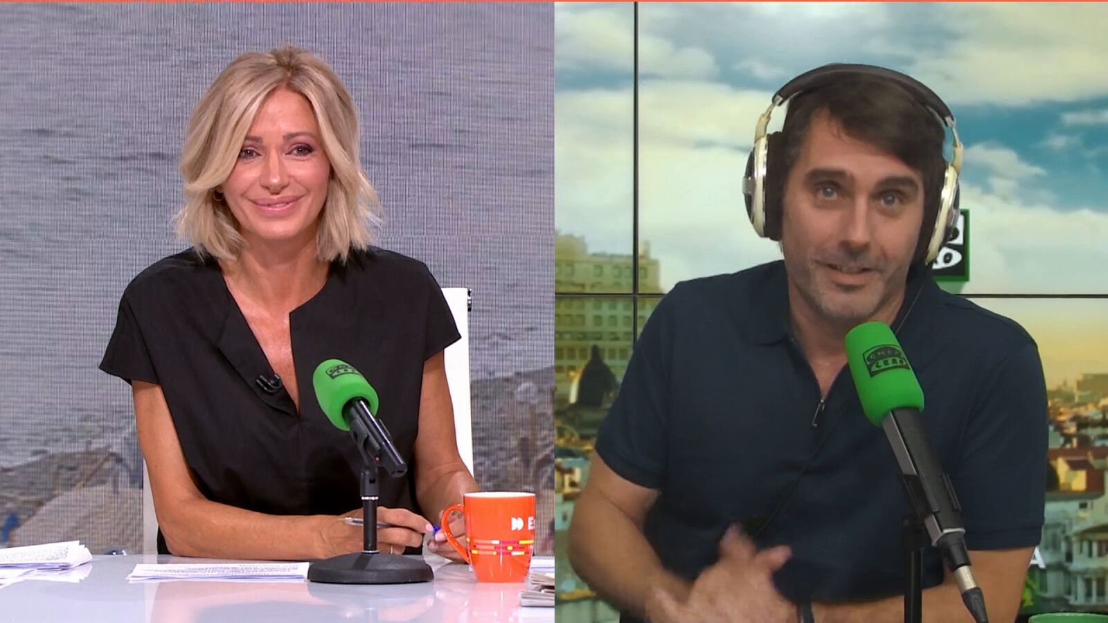 Rafa Latorre compara la vuelta al cole en la Península y en Ceuta: 