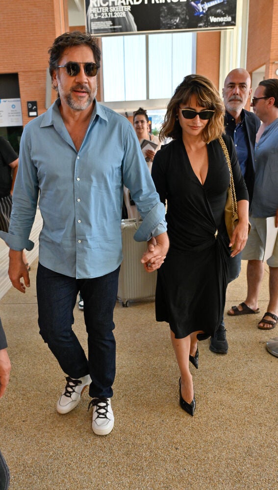 Penélope Cruz y Javier Bardem