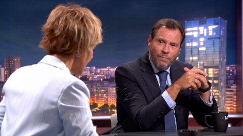 &Oacute;scar Puente defiende las vacaciones de Pedro S&aacute;nchez: "Lleva el despacho en el bolsillo"