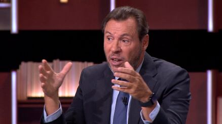 &Oacute;scar Puente evita hablar de su sucesi&oacute;n a Pedro S&aacute;nchez: "Ni me descarto ni me postulo"