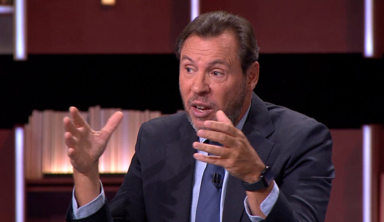&Oacute;scar Puente evita hablar de su sucesi&oacute;n a Pedro S&aacute;nchez: "Ni me descarto ni me postulo"