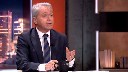 Vall&eacute;s cr&iacute;tico con el Gobierno: "Jam&aacute;s se pone contra las cuerdas al sistema de inteligencia"