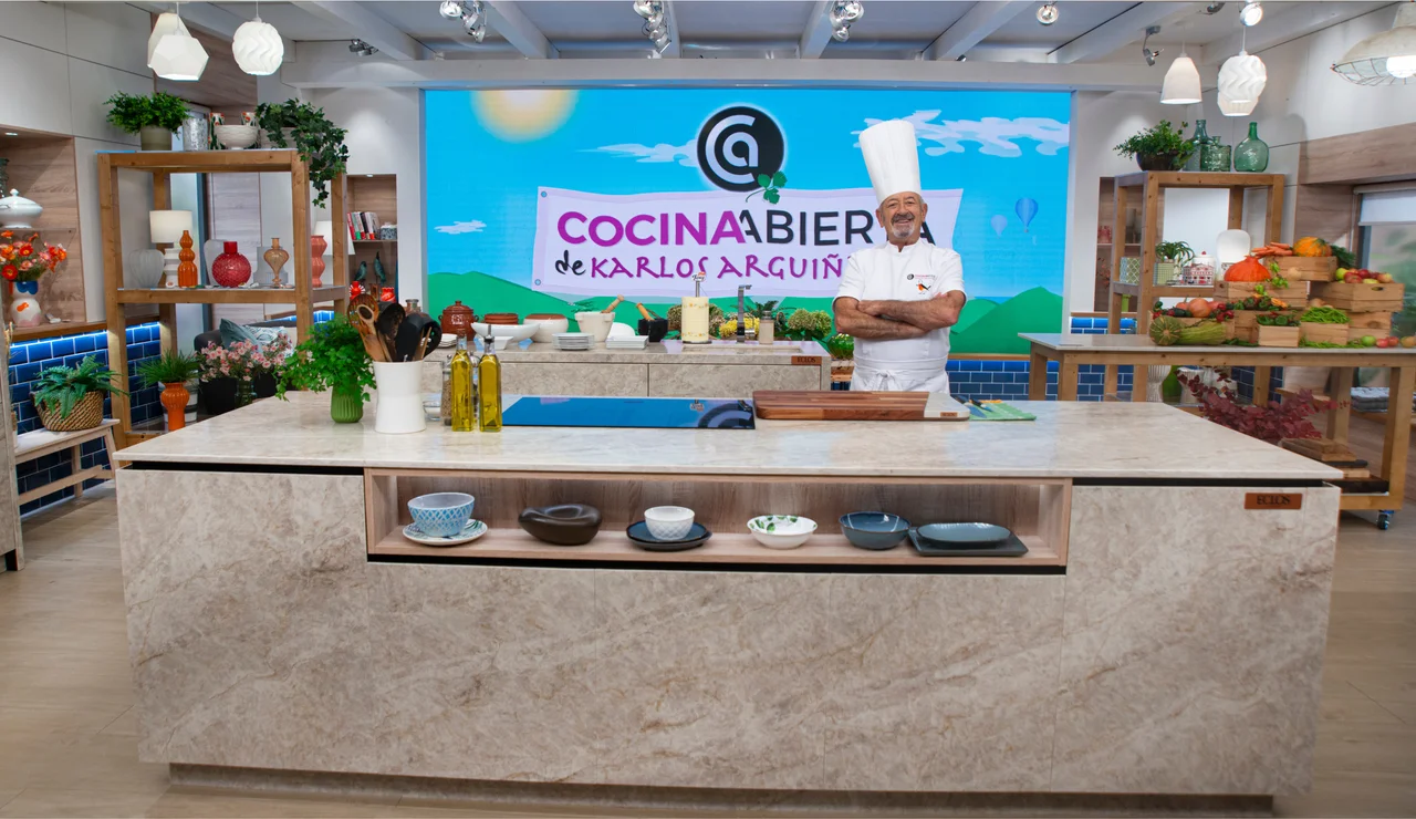 Karlos Arguiñano vuelve el lunes 14 de septiembre