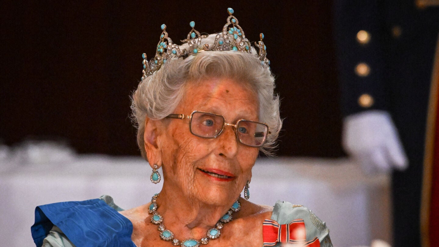 La princesa Astrid de Noruega en 2025