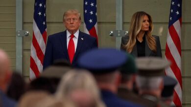 Trump reivindica su guerra contra Irán durante el homenaje a las víctimas del 11-S: 
