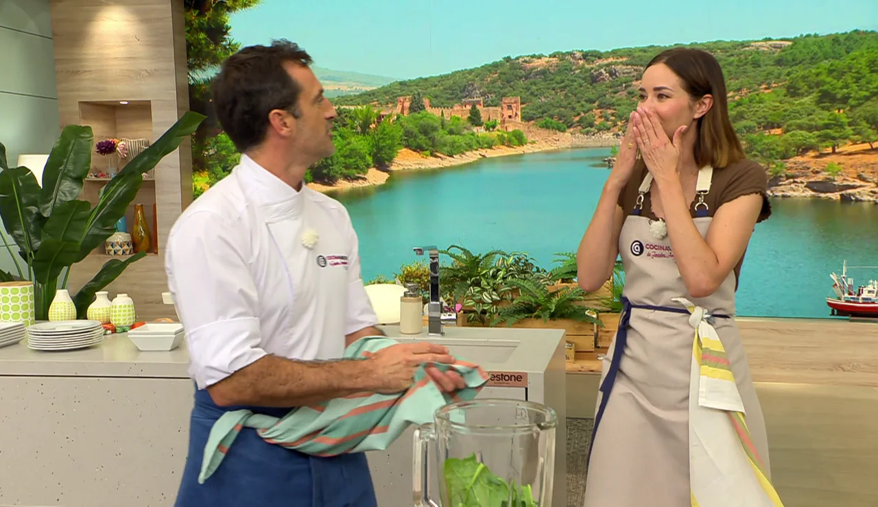 Joseba Arguiñano y Dafne Rodríguez