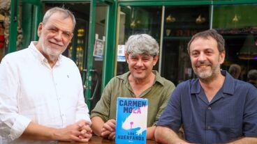 Carmen Mola se adentra en el lado oscuro de Marbella con su nueva novela, Los Hu&eacute;rfanos: &laquo;Desde este mundo se dirige el crimen organizado&raquo;