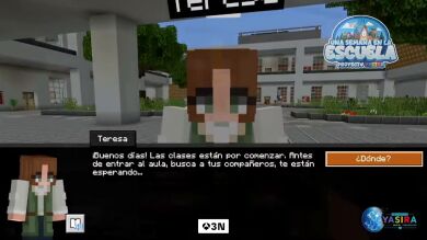 Un videojuego basado en Minecraft para combatir el bullying y enseñar empatía en las aulas