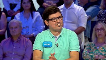 Mois&eacute;s Laguardia, concursante de Pasapalabra