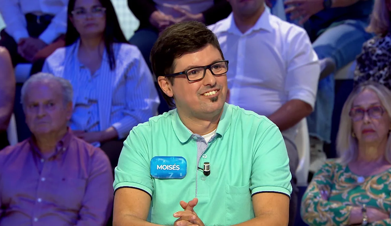 Moisés Laguardia, concursante de Pasapalabra