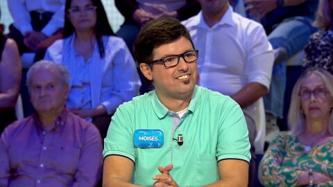Mois&eacute;s Laguardia, concursante de Pasapalabra