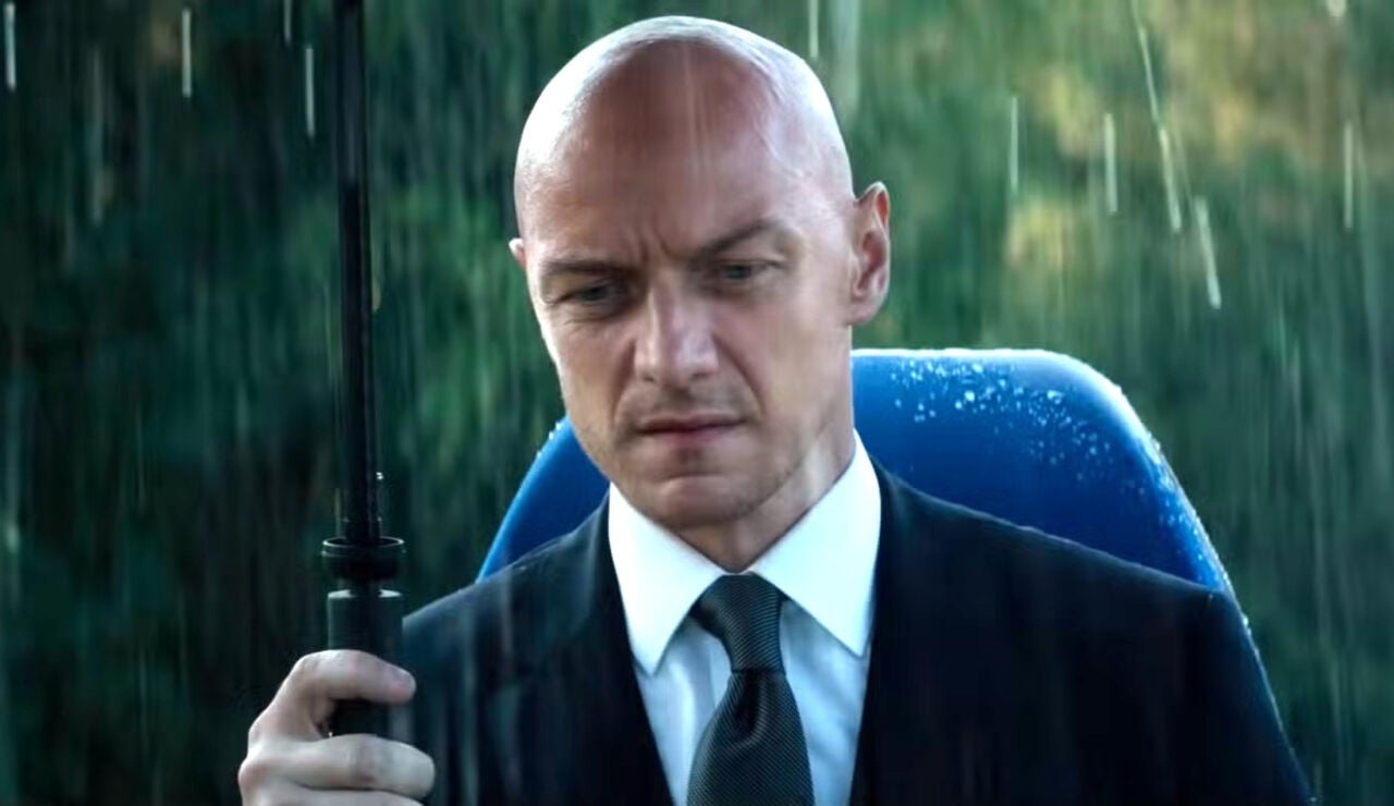 James McAvoy en X-Men: F&eacute;nix Oscura