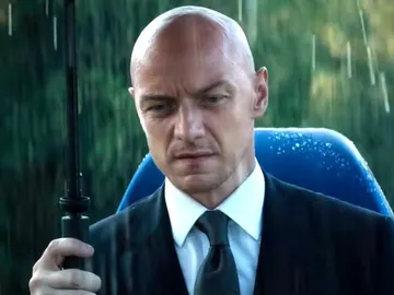 James McAvoy en X-Men: Fénix Oscura James McAvoy en X-Men: Fénix Oscura