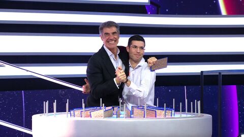 Pablo se queda sin palabras al acertar el Panel Final y llevarse casi 50.000 euros 