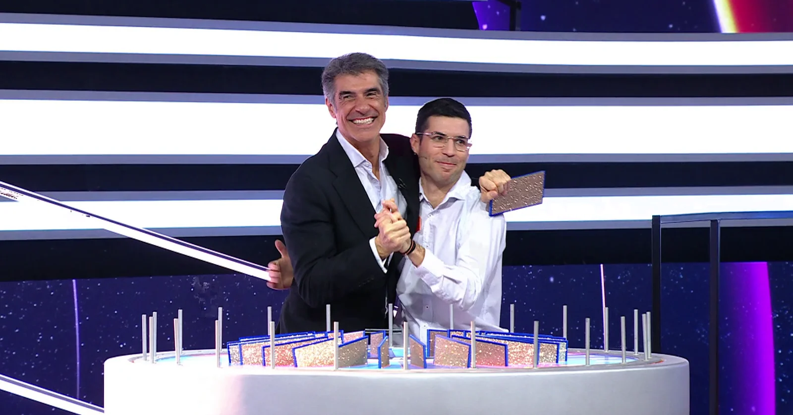 Pablo se queda sin palabras al acertar el Panel Final y llevarse casi 50.000 euros