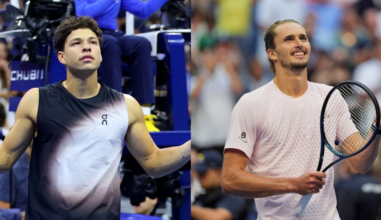 Ben Shelton y Alexander Zverev, finalistas del US Open 2026