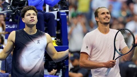 Ben Shelton y Alexander Zverev, finalistas del US Open 2026
