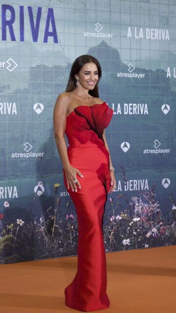 Paula Echevarr&iacute;a, en la premier de A la deriva en el FesTVal de Vitoria
