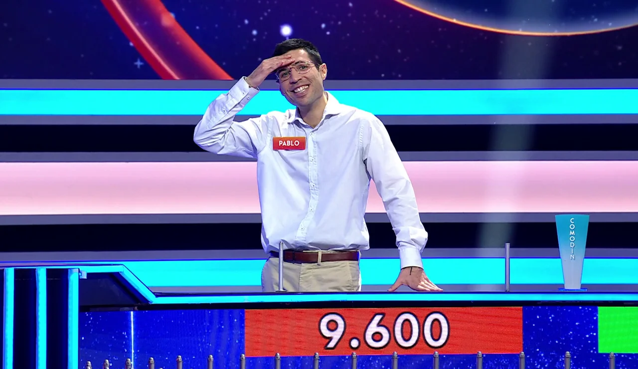 Pablo duplica su marcador y se lleva un premio espectacular en su primer panel