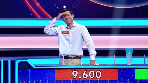 Pablo duplica su marcador y se lleva un premio espectacular en su primer panel Pablo duplica su marcador y se lleva un premio espectacular en su primer panel