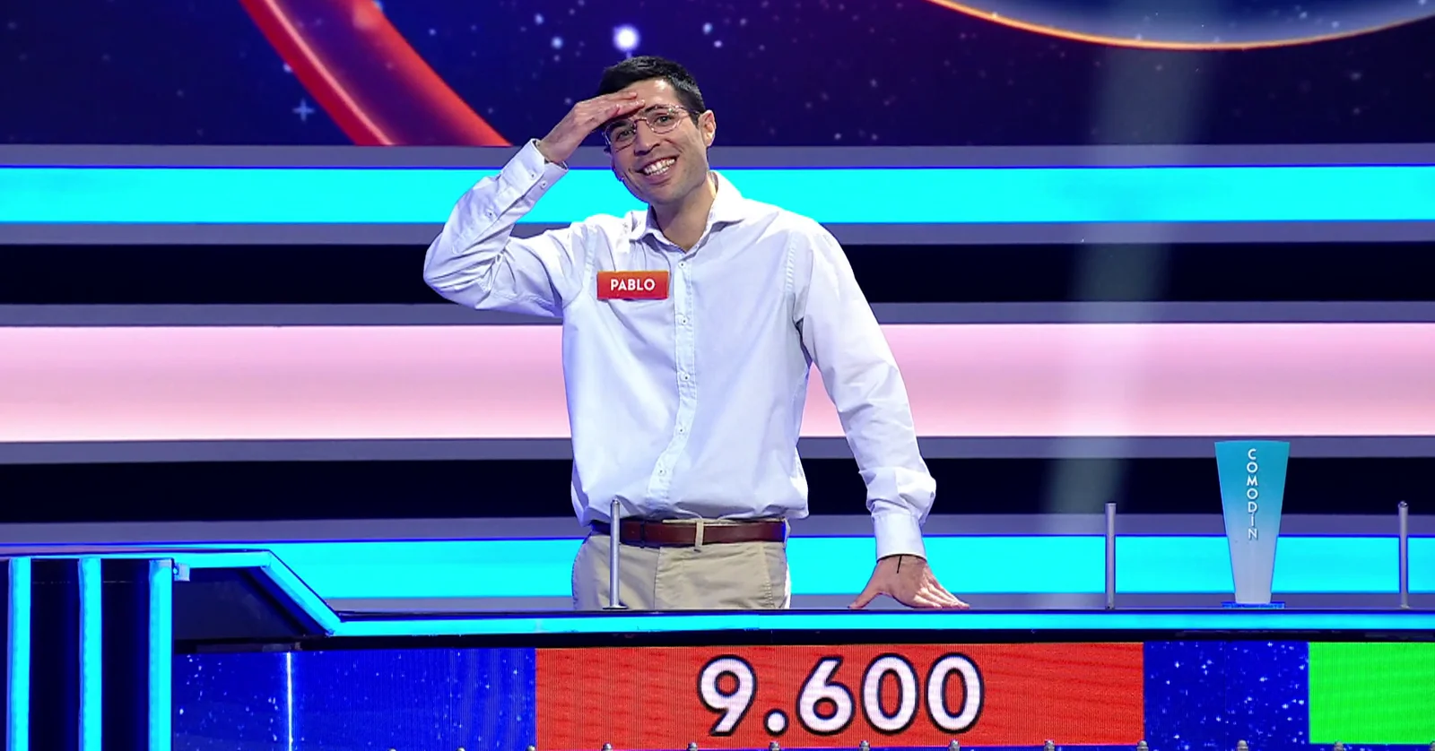 Pablo duplica su marcador y se lleva un premio espectacular en su primer panel