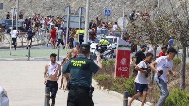 Condenado a dos años de prisión y expulsado a Marruecos tras agredir a dos Guardias Civiles en Ceuta