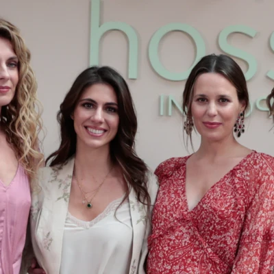 Alejandra, Ana Cristina Portillo, Claudia y Eugenia Osborne
