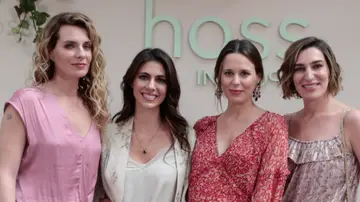 Alejandra, Ana Cristina Portillo, Claudia y Eugenia Osborne Alejandra, Ana Cristina Portillo, Claudia y Eugenia Osborne