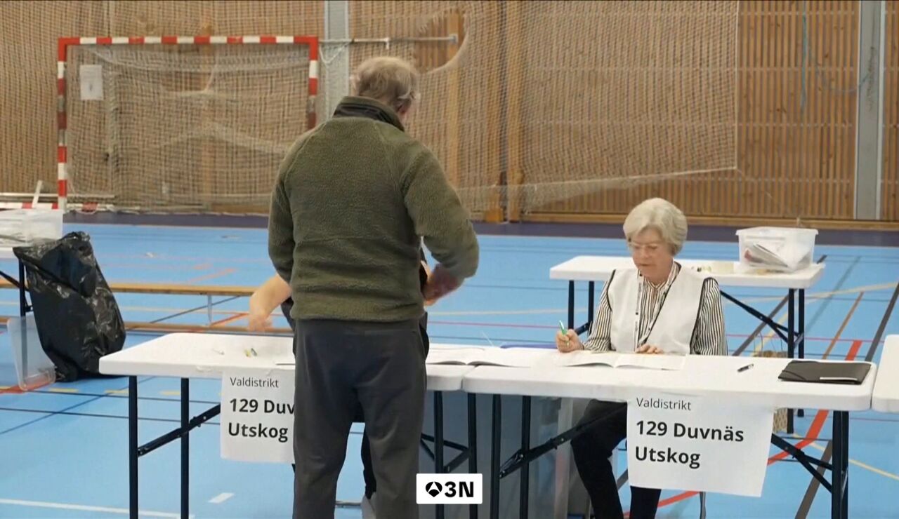 La oposici&oacute;n de izquierda se impone en Suecia, seg&uacute;n los primeros sondeos electorales