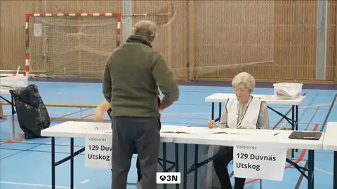 La oposición de izquierda se impone en Suecia, según los primeros sondeos electorales La oposición de izquierda se impone en Suecia, según los primeros sondeos electorales