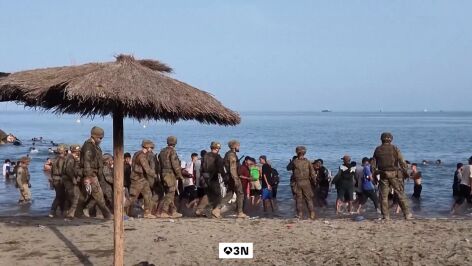 El Estado Mayor de la Defensa reivindica el compromiso de los militares con Ceuta ante las acusaciones "sin fundamento"