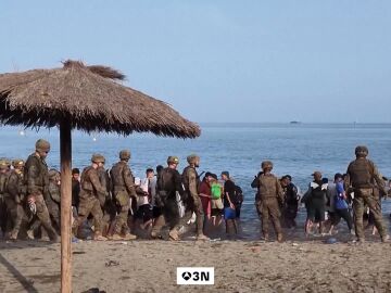 El Estado Mayor de la Defensa reivindica el compromiso de los militares con Ceuta ante las acusaciones "sin fundamento"