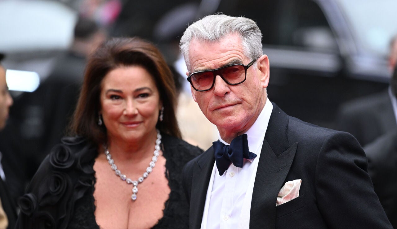Pierce Brosnan y su mujer, Keely Shaye 