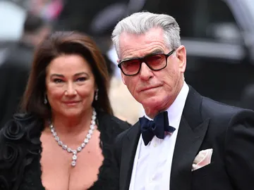 Pierce Brosnan y su mujer, Keely Shaye Pierce Brosnan y su mujer, Keely Shaye