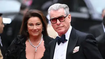 Pierce Brosnan y su mujer, Keely Shaye Pierce Brosnan y su mujer, Keely Shaye
