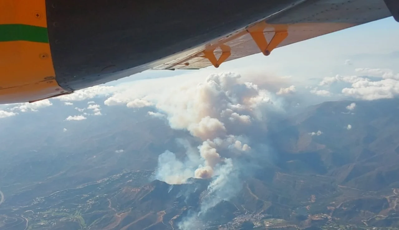Incendio Benahavís