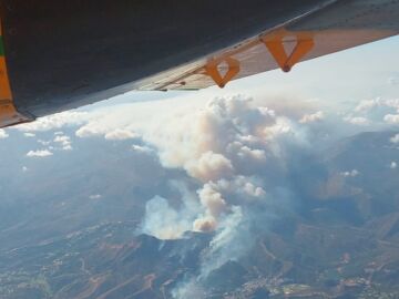 Incendio Benahav&iacute;s