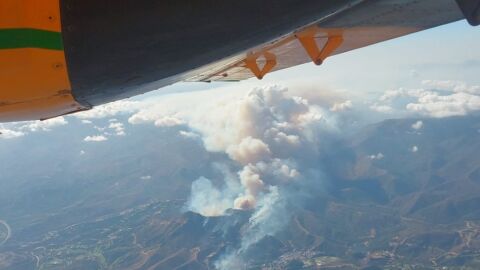 Incendio Benahav&iacute;s