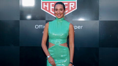 Alice Campello en el evento de TAG Heuer en Madrid