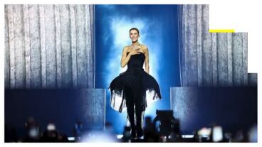 C&eacute;line Dion vuelve a los escenarios seis a&ntilde;os despu&eacute;s: l&aacute;grimas, emoci&oacute;n y 26 conciertos en Par&iacute;s