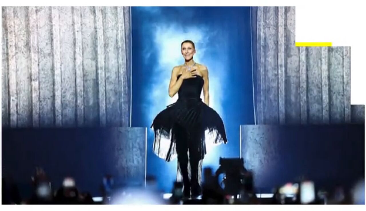C&eacute;line Dion vuelve a los escenarios seis a&ntilde;os despu&eacute;s: l&aacute;grimas, emoci&oacute;n y 26 conciertos en Par&iacute;s