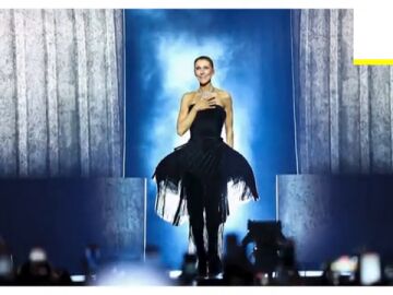 C&eacute;line Dion vuelve a los escenarios seis a&ntilde;os despu&eacute;s: l&aacute;grimas, emoci&oacute;n y 26 conciertos en Par&iacute;s