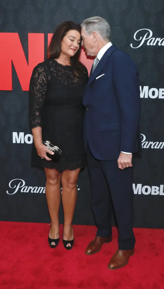 Pierce Brosnan y su mujer, Keely Shaye Pierce Brosnan y su mujer, Keely Shaye