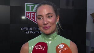 Alice Campello en un evento de TAG Heuer en Madrid